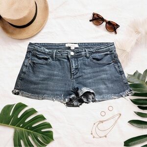 2.1 Denim Blue Jean Cutoff Shorts Size 28